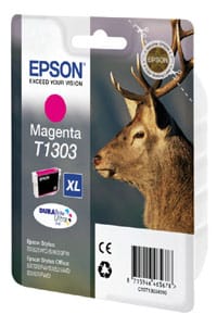 Epson E130 XL ma - Epson T1303 m