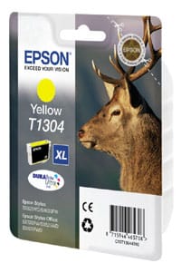 Epson E130 XL ye - Epson T1304 y