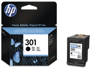 HP H301bk bk - HP No. 301 bk