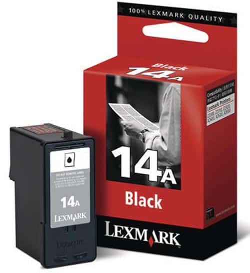 Lexmark L14A bk - Lexmark No. 14A