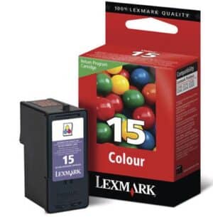 Lexmark L15A bk - Lexmark No. 15A