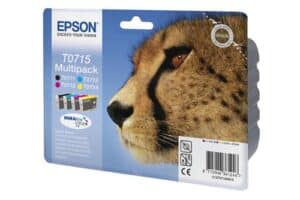 Epson E715 XL bk - Epson T0715