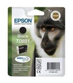 Epson E891bk bk - Epson T0891 bk