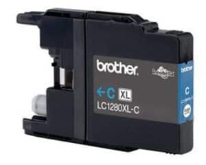 Brother B1280C XL cy - Brother LC-1280C für z.B. Brother MFCJ 6510 DW