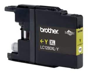 Brother B1280Y XL ye - Brother LC-1280Y für z.B. Brother MFCJ 6510 DW