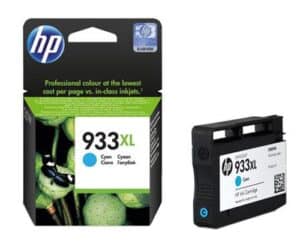 HP H933XLc XL cy - HP No. 933XL c