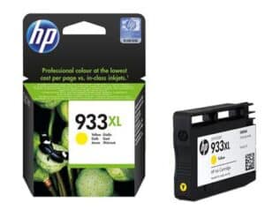 HP H933XLy XL ye - HP No. 933XL y