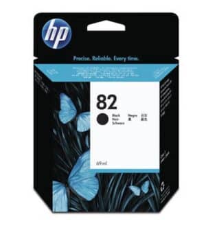 HP H82bk bk - HP No. 82 bk