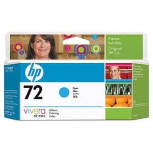 HP H72C cy - HP No. 72 C