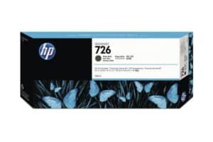 HP H726MBK XL bkmt - HP No. 726 MBK