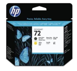 HP H72MBK - HP No. 72 MBK