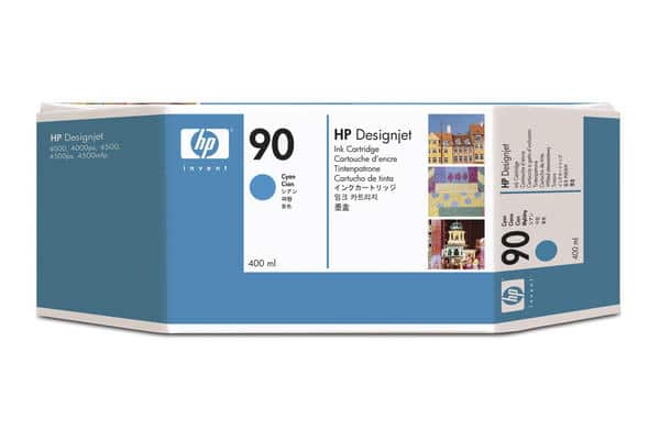 HP H90 XL cy - HP No. 90