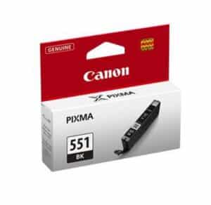 Canon C551XLBK bkph - Canon CLI-551XLBK