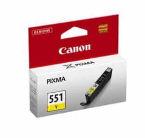 Canon C551XLY ye - Canon CLI-551XLY