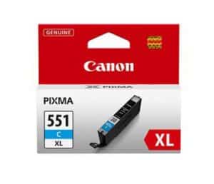 Canon C551XLC XL cy - Canon CLI-551XLC