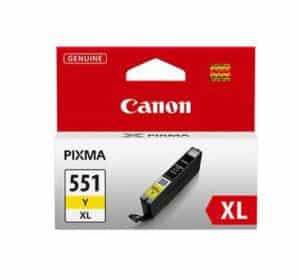 Canon C551XLY XL ye - Canon CLI-551XLY