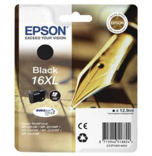 Epson E16XLbk XL bk - Epson No. 16XL bk