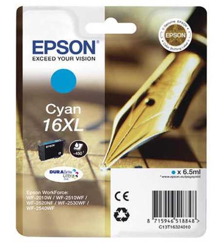 Epson E16XLc XL cy - Epson No. 16XL c