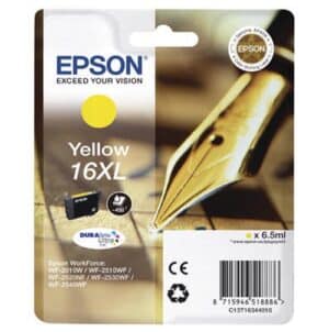 Epson E16XLy XL ye - Epson No. 16XL y