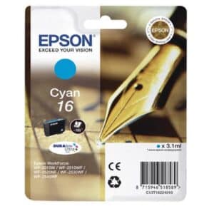 Epson E16c cy - Epson No. 16 c