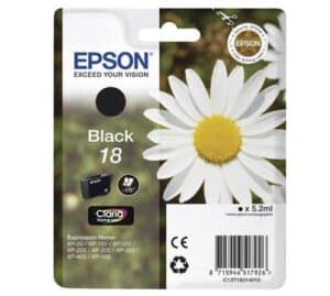 Epson E18bk bk - Epson No. 18 bk