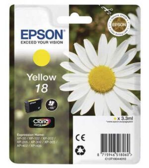 Epson E18y ye - Epson No. 18 y