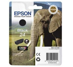 Epson E24bk bk - Epson No. 24 bk