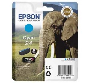 Epson E24c cy - Epson No. 24 c