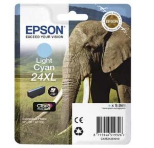 Epson E24XLlc XL cyli - Epson No. 24XL lc