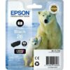 Epson E26phbk bkph - Epson No. 26 phbk