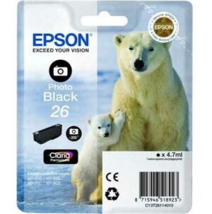 Epson E26phbk bkph - Epson No. 26 phbk