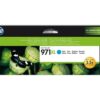 HP H971XLc XL cy - HP No. 971XL c