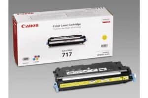 Canon C717Y ye - Canon CRG-717Y