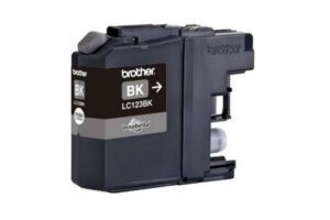 Brother B123BK XL bk - Brother LC-123BK für z.B. Brother MFCJ 6520 DW