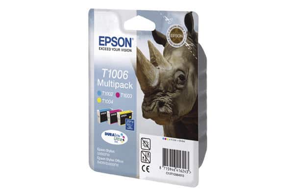 Epson E06 XL c/m/y - Epson T006