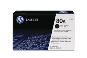 HP H80ABK bk - HP No. 80A BK