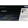 HP H305XBK XL bk - HP No. 305X BK