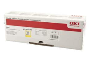 Oki O4431/28/34/4391 ye - OKI 44315305 für z.B. OKI C 610 CDN