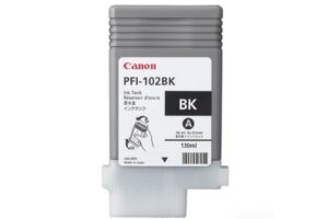 Canon C102BK bk - Canon PFI-102BK