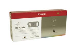 Canon C701GY XL gy - Canon PFI-701GY für z.B. Canon Imageprograf IPF 8000