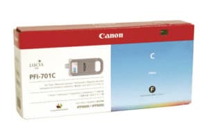 Canon C701C XL cy - Canon PFI-701C für z.B. Canon Imageprograf IPF 8000