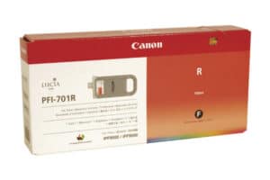 Canon C701R XL rd - Canon PFI-701R für z.B. Canon Imageprograf IPF 8000