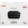 Canon H724H XL bk - Canon CRG-724H