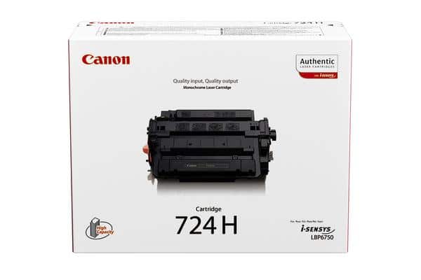 Canon H724H XL bk - Canon CRG-724H