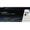 HP H125ABK bk - HP No. 125A BK