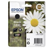 Epson E18XLbk XL bk - Epson No. 18XL bk