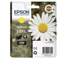 Epson E18XLy XL ye - Epson No. 18XL y