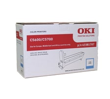 Oki O4332/36/38 cy - OKI 43381707 für z.B. OKI C 5600