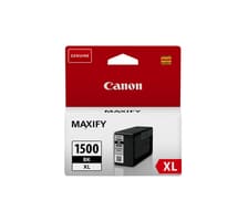 Canon C1500XLBK XL bk - Canon PGI-1500XLBK