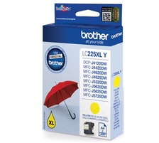 Brother B225XLY XL ye - Brother LC-225XLY für z.B. Brother MFCJ 5320 DW